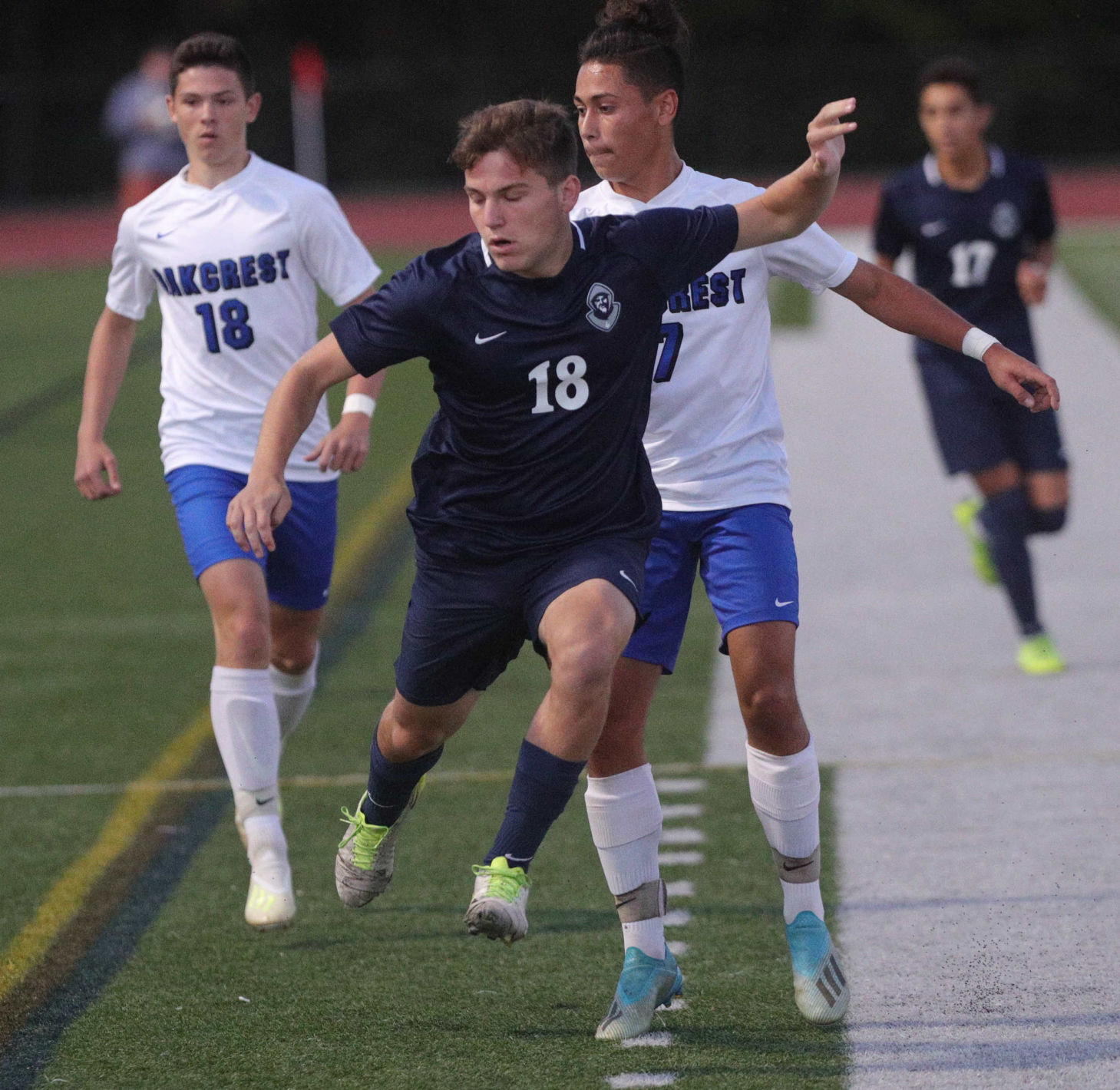 Cal boys soccer